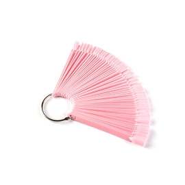 TNL, Палитра веер квадрат розовая